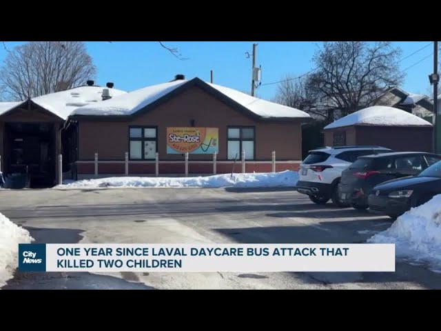 One year since deadly bus crash into Laval daycare