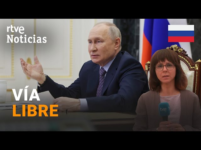 ELECCIONES RUSIA: TUMBAN al ÚNICO OPOSITOR por SUPUESTOS DEFECTOS en las FIRMAS RECOGIDAS | RTVE