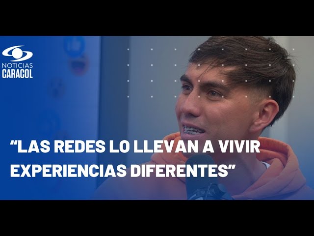 El Cristian González, el youtuber que se la rebuscó en construcción antes de alcanzar el éxito