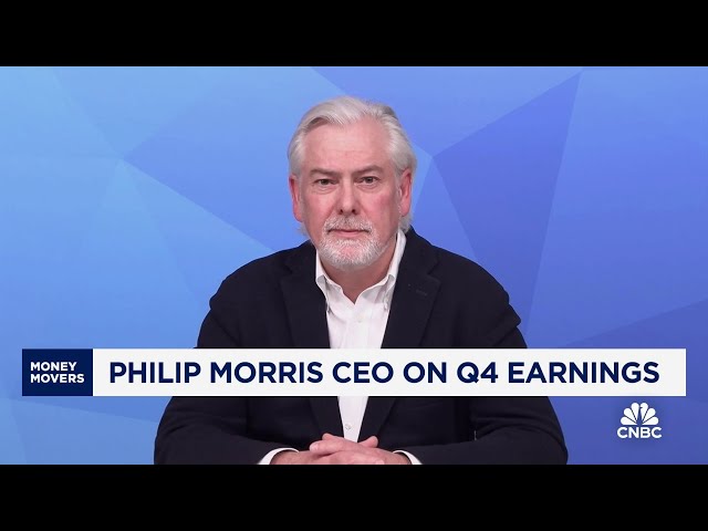 Philip Morris CEO on Q4 earnings