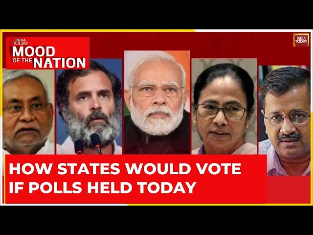 Mood Of The Nation: Photo Finish For Trinamool Vs BJP In Bengal, Says India Today's MOTN Poll