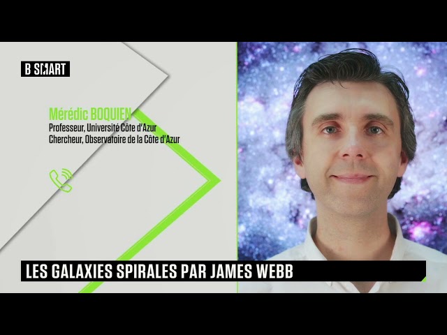 SMART SPACE - James Webb et ses fascinantes galaxies spirales !