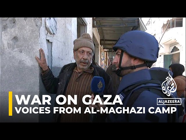 Living amongst destruction and despair: Voices from al-Maghazi camp