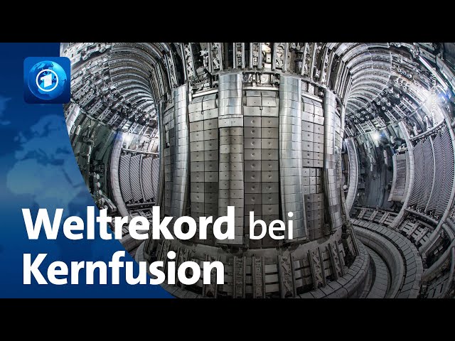 Kernfusion: EU-Experiment erzielt Energierekord