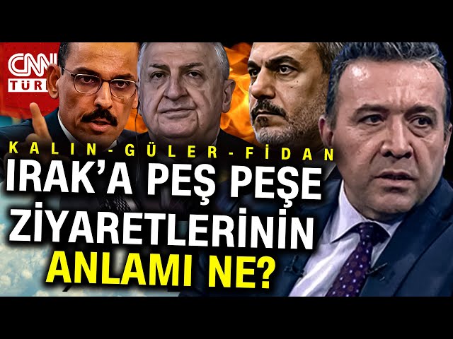 Irak İle Temas Neden Önemli? Abdullah Ağar Tek Tek Analizlerini Anlattı #Haber