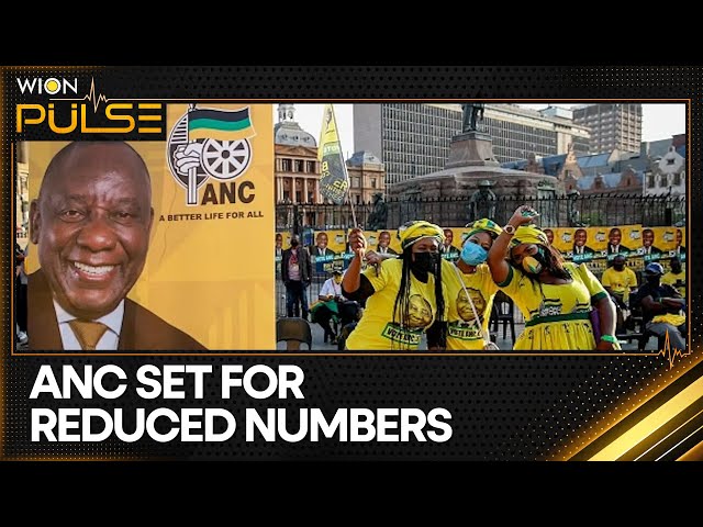 Poll: ANC's support falls below 50%; coalition required to form national government | WION Puls