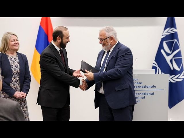 Armenia se une a la Corte Penal Internacional y aumenta las tensiones con Rusia