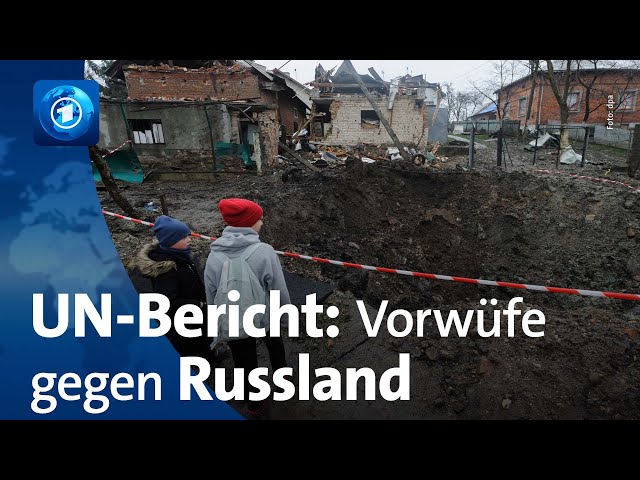 Kriegsfolgen für Kinder: UN-Bericht erheben schwere Vorwürfe gegen Russland