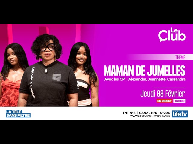 LE CLUB || Maman de Jumelles.