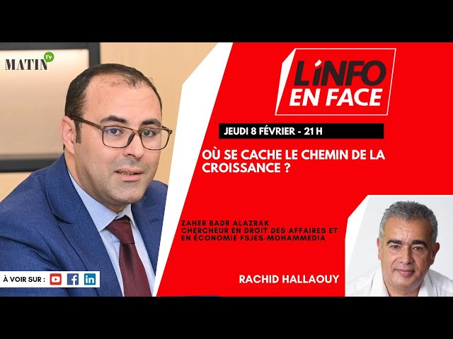 L'Info en Face avec Zaher Badr Alazrak