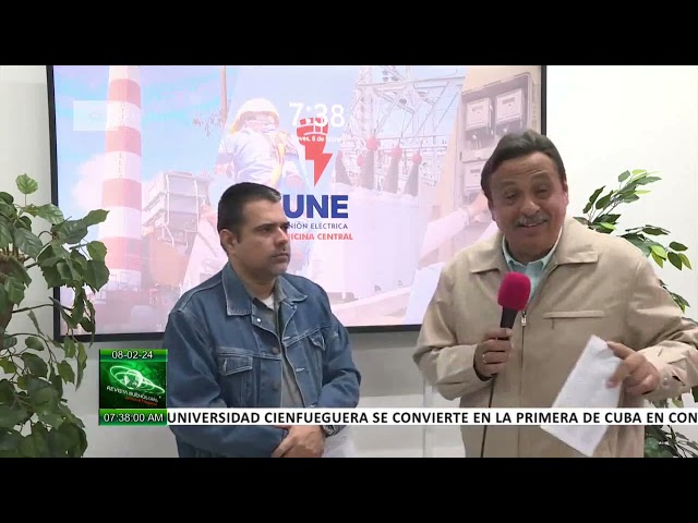 Actualización de la Generación Eléctrica en Cuba: 08/02/2024