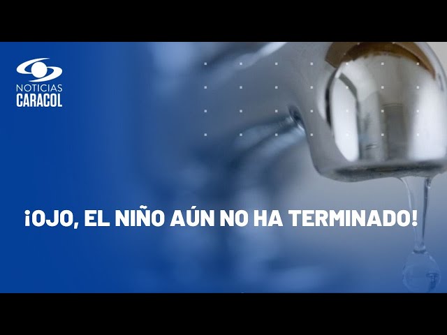 Más de 280 municipios en Colombia están sin agua tras fenómeno El Niño