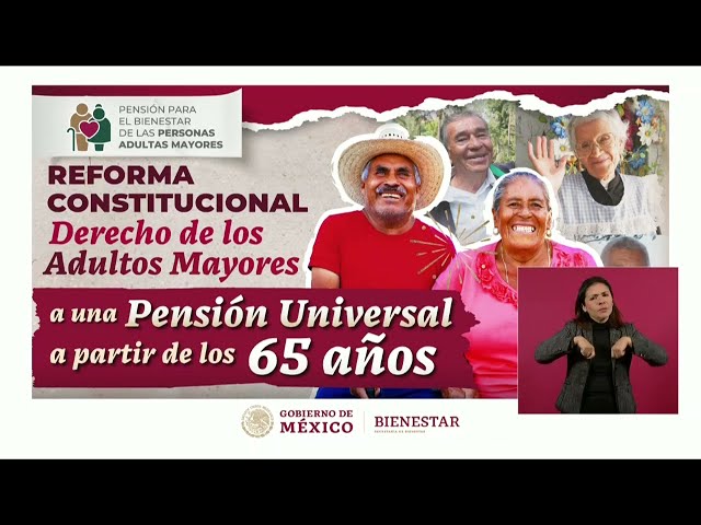 Reformas a la Constitución: Programas de Bienestar | La Mañanera