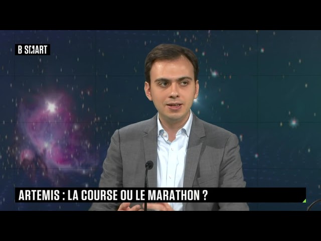 SMART SPACE - Programme Artemis : course ou marathon vers la Lune ?