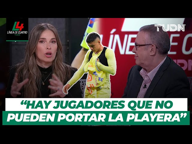 ERROR TRAS ERROR  ¿Emilio Lara tiene NIVEL para jugar en América? | TUDN