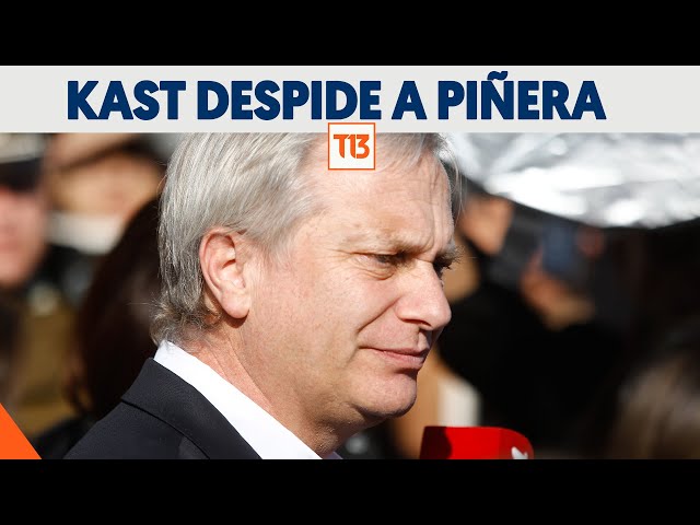 Kast en velorio del expresidente Piñera: “Tuvimos diferencias, pero pudimos trabajar juntos”