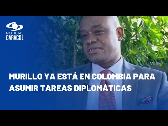 Petro designa a Luis Gilberto Murillo como canciller encargado, tras suspensión de Leyva