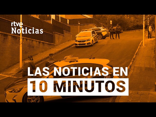 Las noticias del JUEVES 8 de FEBRERO en 10 minutos | RTVE Noticias