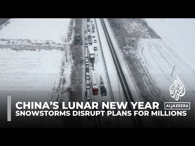 China’s Lunar New Year travel chaos: Snowstorms disrupt plans for millions