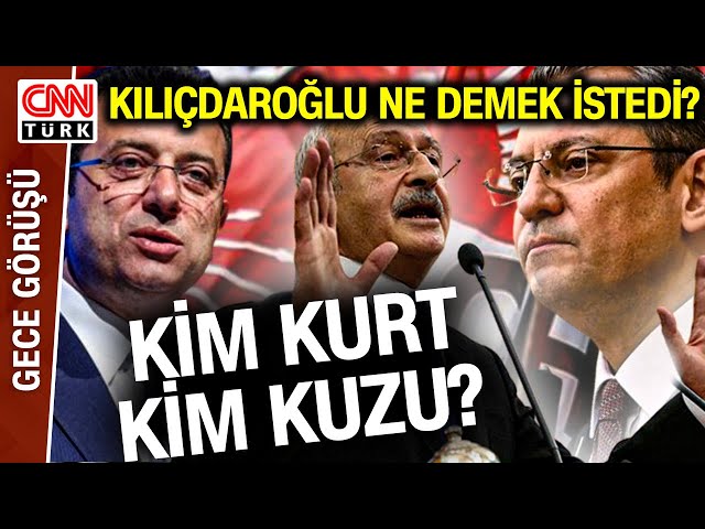 M. Türker'den Kılıçdaroğlu'nun "Kurt-Kuzu-Çoban" Çıkışına Analiz: "Bu Konu 