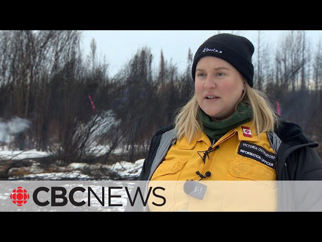 How Alberta Wildfire responds to increased winter wildfires