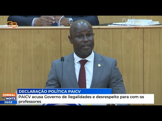 PAICV acusa Governo de ilegalidades e desrespeito para com os professores