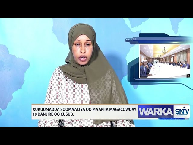 WARKA HABEEN EE Telefishinka Qaranka Soomaaliyeed 08.02.2024