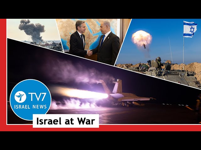 War Objectives within Reach; U.S. Strikes at Iranian proxy over deadly attack TV7 Israel News 08.02