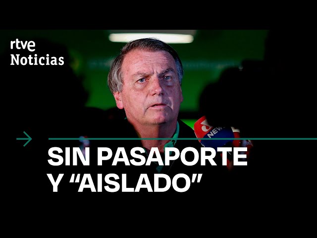 BRASIL: La POLICÍA abre una INVESTIGACIÓN contra BOLSONARO por intento de GOLPE de ESTADO | RTVE