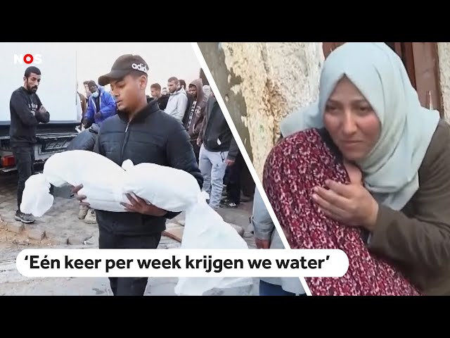 24 uur in Gaza: raketaanvallen, dorst en vogelvoer als eten