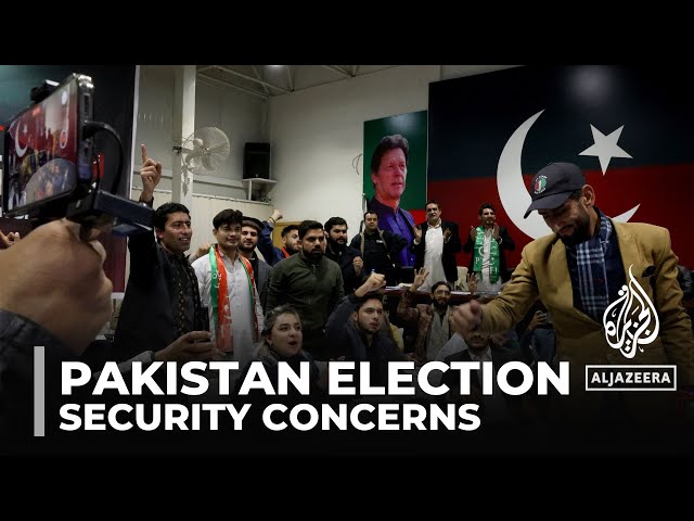 Pakistan general election: Counting underway after a day of violence