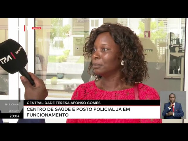 Centralidade Teressa Afonso Gomes - Centro de Saúde e Posto Policial já em Funcionamento