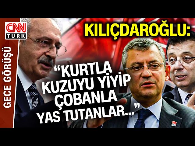 Kemal Kılıçdaroğlu'na Göre Kim Kurt Kim Kuzu? Kılıçdaroğlu Kime Kurt, Kime Kuzu, Kime Çoban Ded