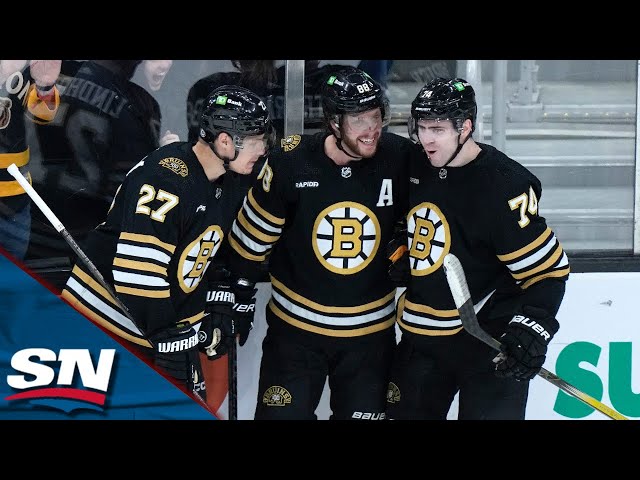 The Bruins Are Basically Jenny From Forrest Gump | Halford & Brough