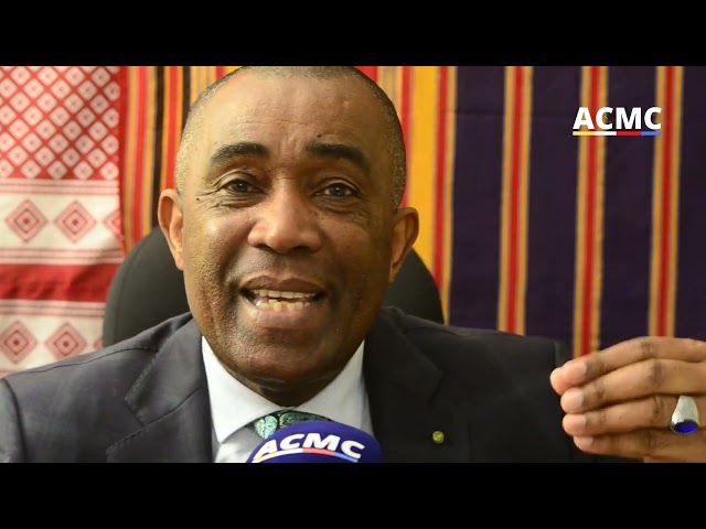 INTERVIEW avec l'ambassadeur des Comores à Paris Mr AHAMADA Hamadi