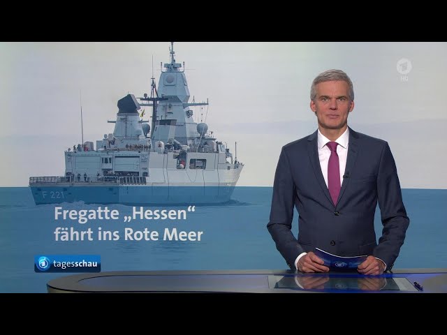 tagesschau 20:00 Uhr, 08.02.2024