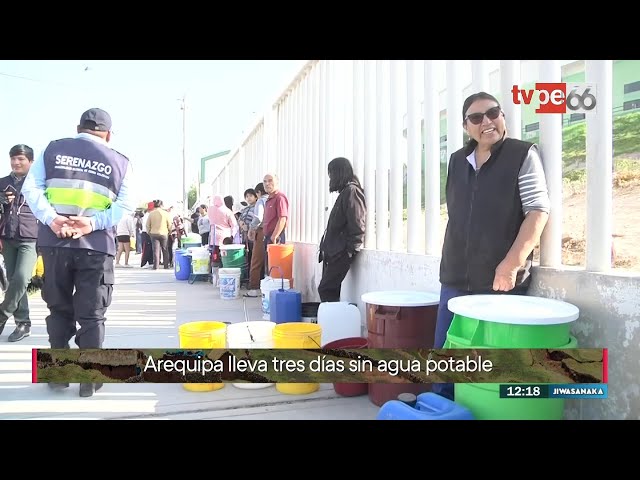 Jiwasanaka mediodía (08/02/2024) | TVPerú Noticias