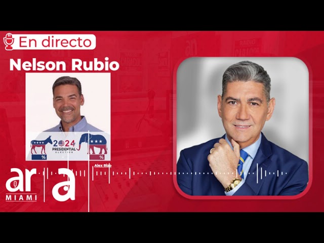 Alex Rizo Representante Estatal Distrito 112 Miami-Dade comenta sobre las estrategias presidenciales