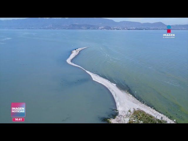 El lago de Chapala sufre los estragos de la sequía en México | Imagen GDL con Fabiola Anaya