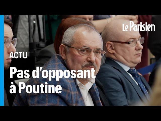 Russie : la candidature de Nadejdine, seul opposant à Poutine à la présidentielle, a été rejetée