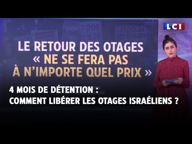 4 mois de détention : comment libérer les otages israéliens ?