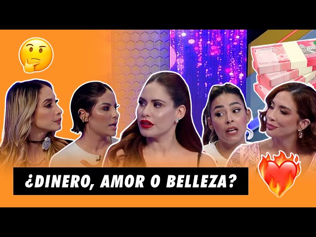 Relación amorosa: ¿Dinero, amor o belleza? | Extremo a Extremo