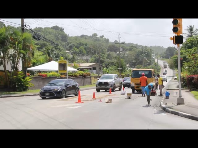 Improvements at Westmoreland traffic lights