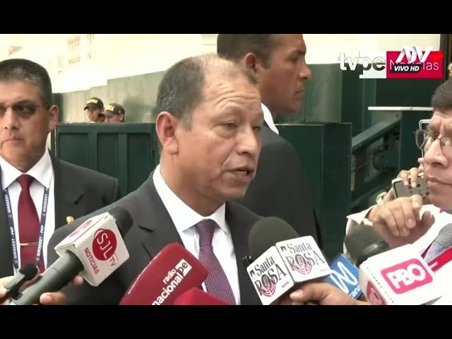 Ministro de Trabajo: "Me gustaría que no haya tantas interpelaciones"