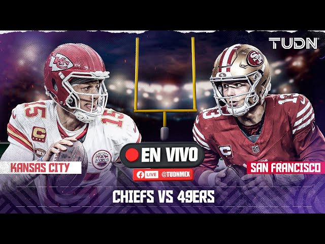  EN VIVO: Purdy es puesto por encima de Mahomes para el SB  Presentado por NotCo