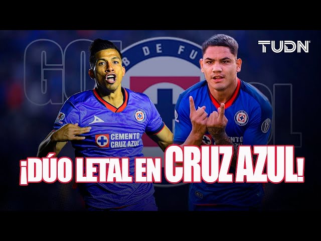 ¡Justo lo que necesitaban!  CRUZ AZUL encuentra su dúo goleador | TUDN