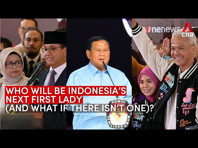 Who will be Indonesia's next first lady - and what if there isn't one?