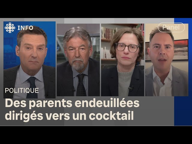 Le panel politique du 8 février 2024