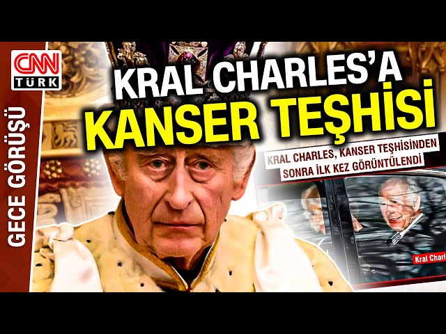 Kral Charles Kanser Oldu, Komplo Teorileri Havada Uçuştu: "Derin İngiltere Genç Kral İstiyor&qu