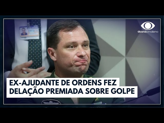 Quem é Mauro Cid, o ex-assessor que delatou Bolsonaro | Jornal da Band